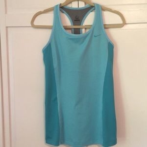 💸Final price💸 Blue nike tank! Size L! EUC